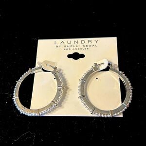 Laundry by Shelli Segal hoops